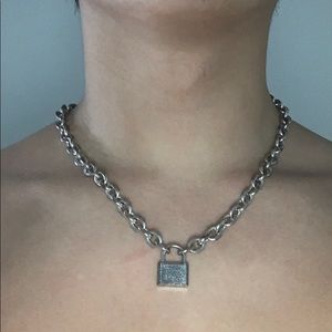 lock necklace